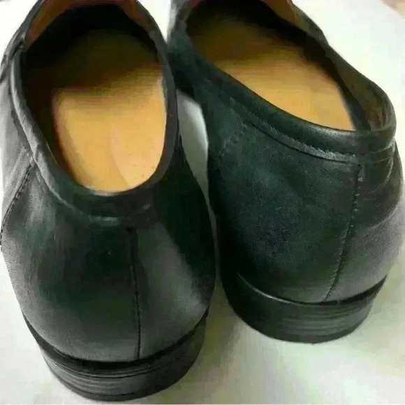 Naturalizer Leather Tassel Loafers in Black Size 10 N - Picture 8 of 11